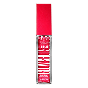 NYX Professional Makeup Ultimate Fard à Paupières Liquide Illuminateur Glow Shots Strawberry Stack