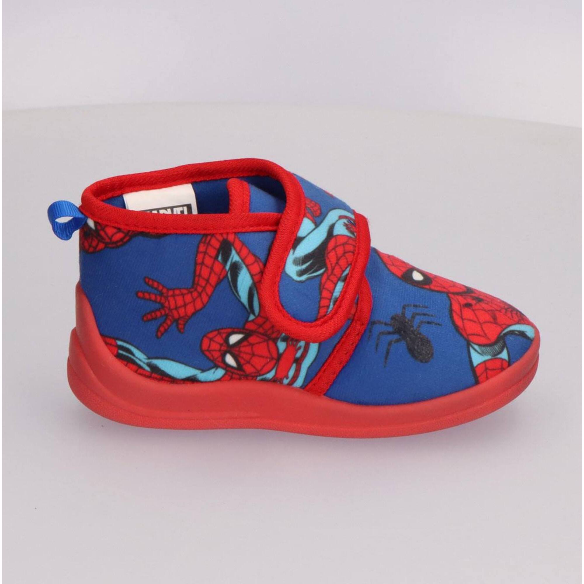 Zapatillas de estar por casa infantiles "Spiderman"