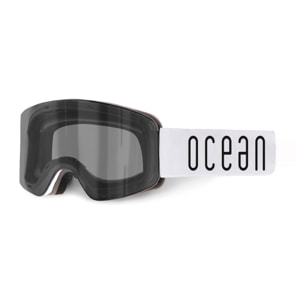 Maschera da sci OCEAN ETNA trasparente