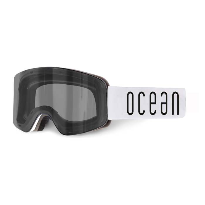 Maschera da sci OCEAN ETNA trasparente
