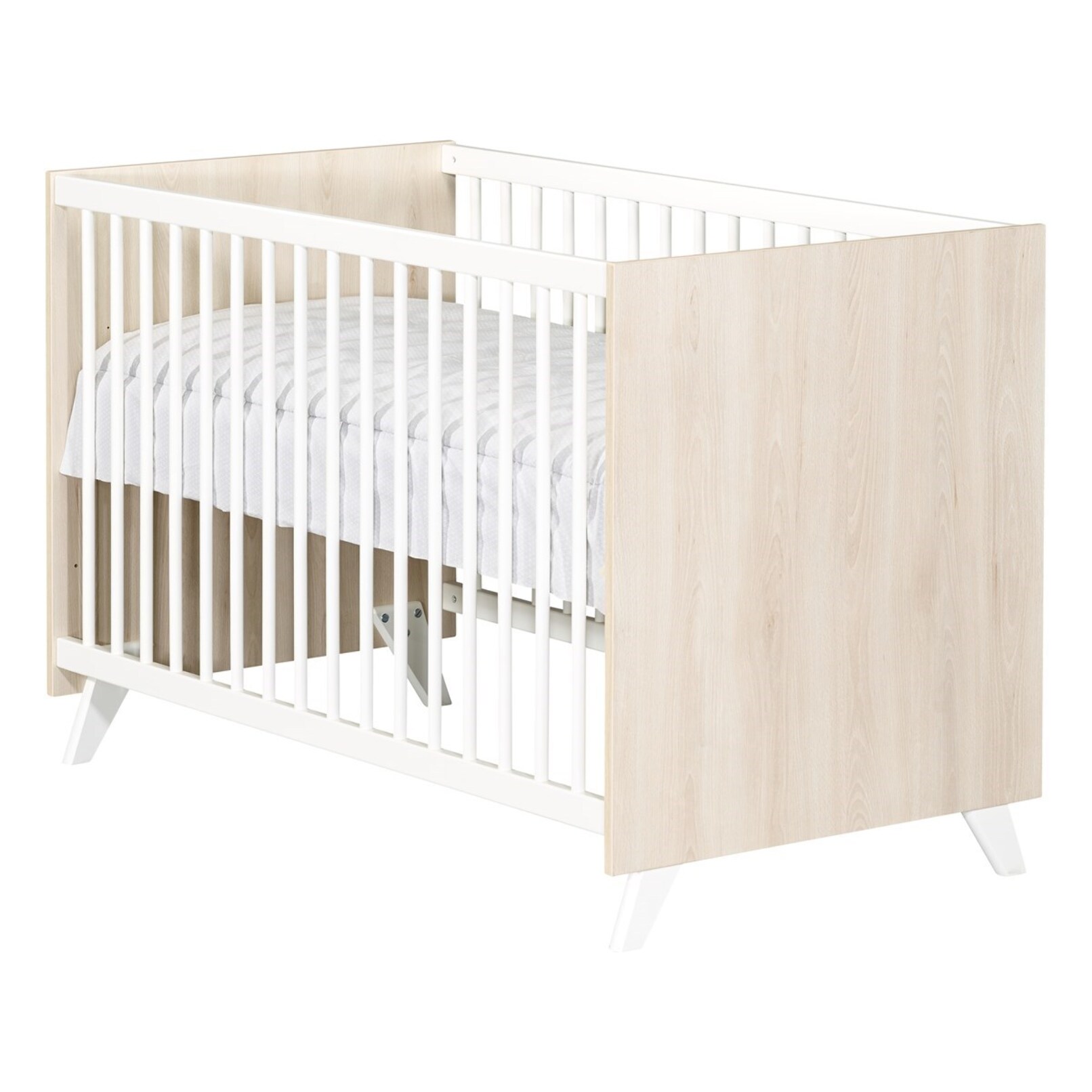 Lit bébé 120x60 en bois