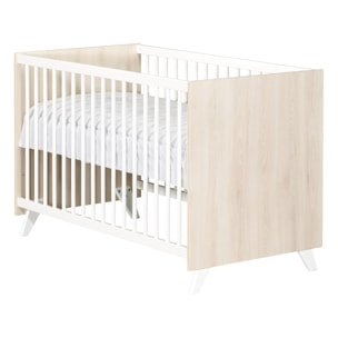 Lit bébé 120x60 en bois