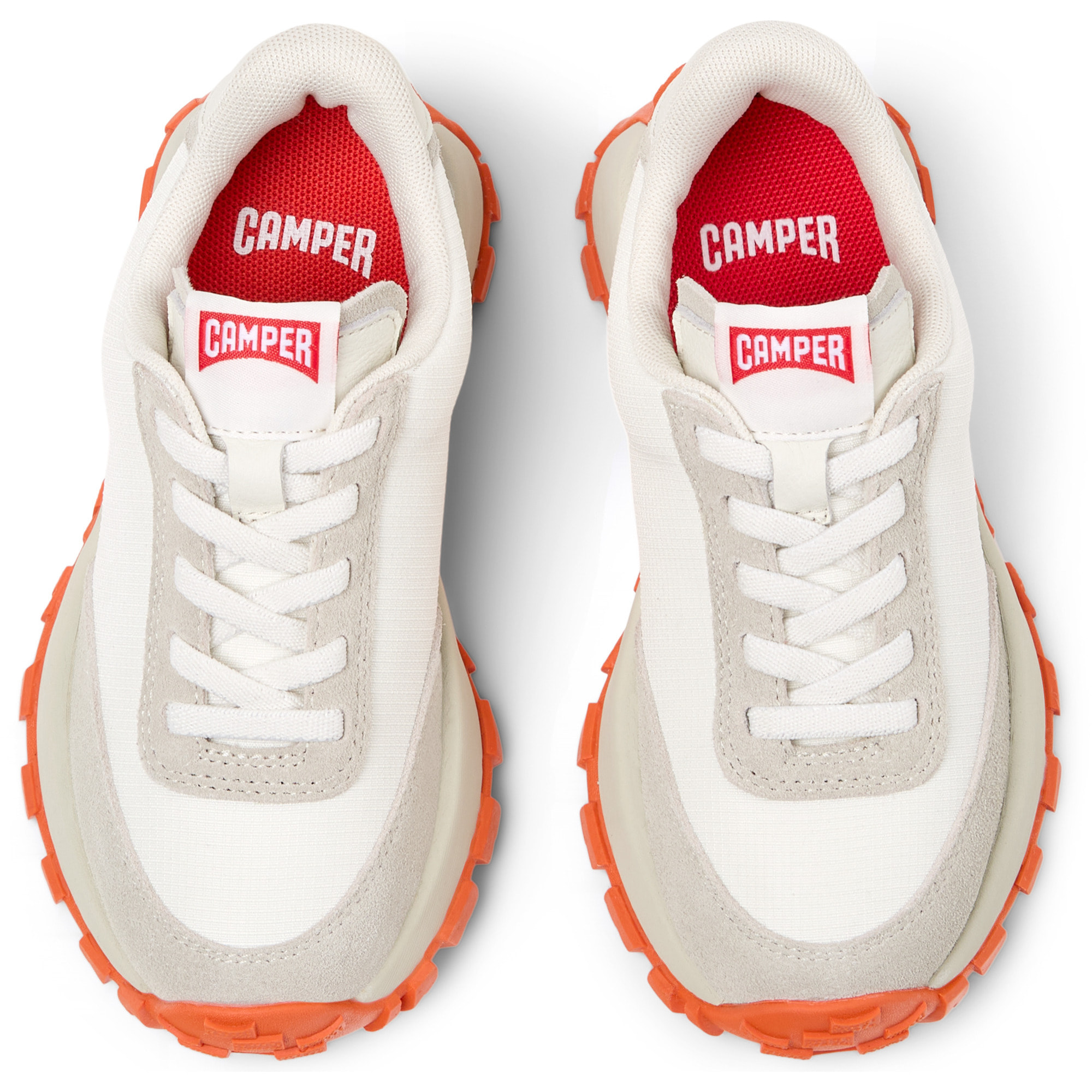 Sneakers - CAMPER Drift Trail - Bianco - Tessile tecnico