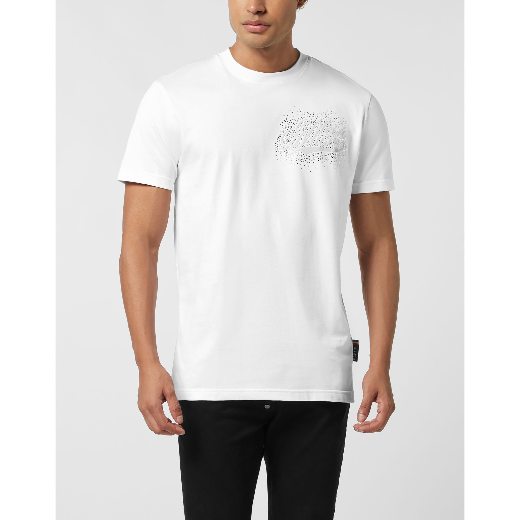 PHILIPP PLEIN Camiseta Cuello Redondo Ss