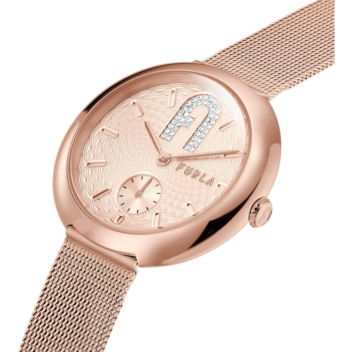 Orologio Furla COSY Acciaio Rosè