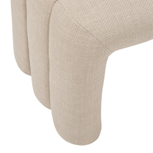 Banc Sisco argile 102x42cm