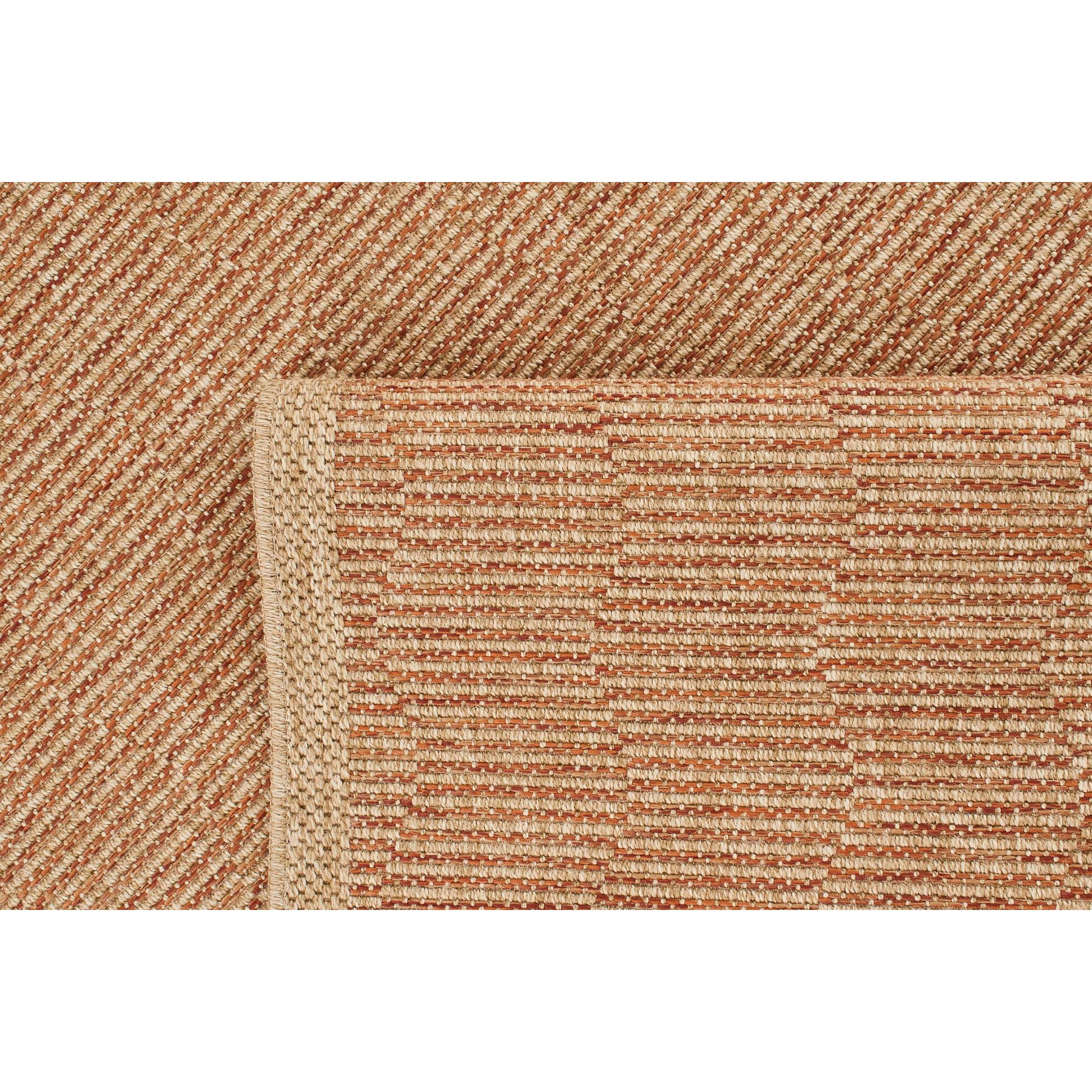 Tapis intérieur extérieur effet jute