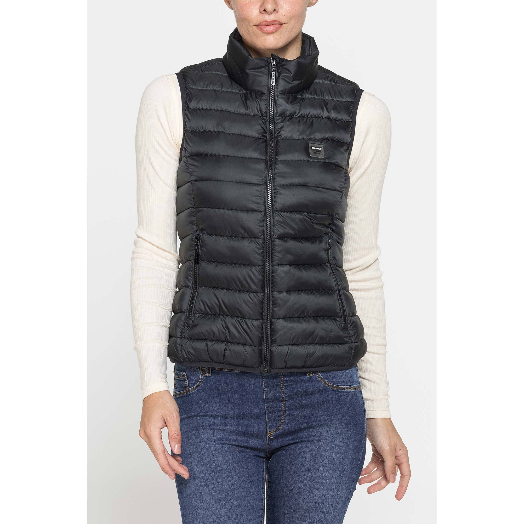 GIUBBINO ULTRALIGHT SMANICATO IN TESSUTO RIPSTOP WATER RESISTANT