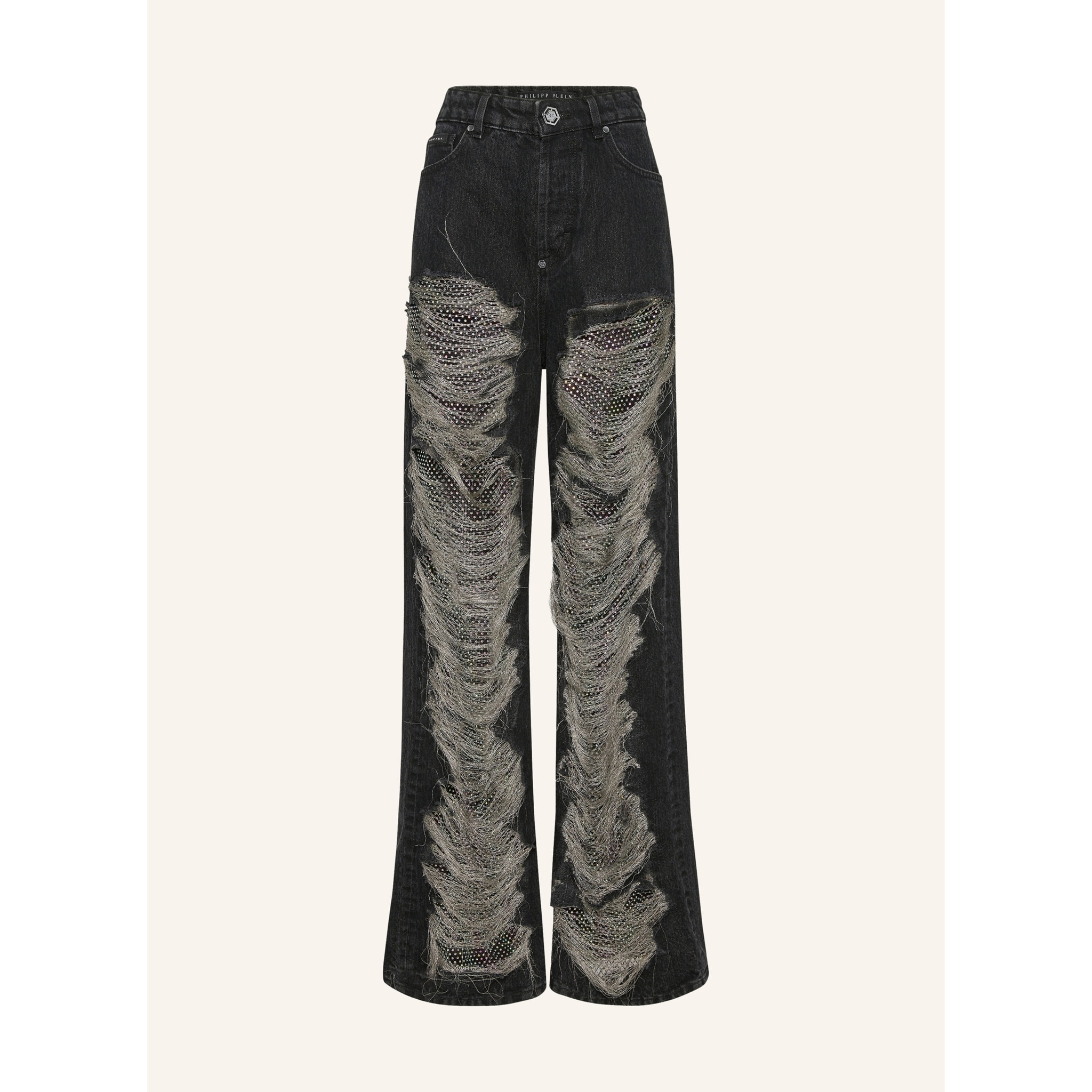 PHILIPP PLEIN Vaqueros Skater fit