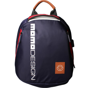 Zaino  da uomo Textile Prodotto Vegano 32x40x15 cm