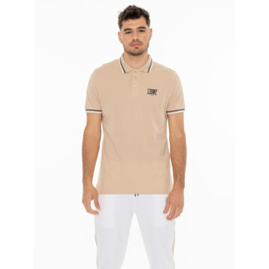 Polo in piquet da uomo Leone Easy