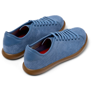 Sneakers - CAMPER Pelotas Soller - Blu - Pelle nabuk