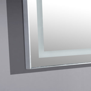 Miroir salle de bain LED Zoom 90 cm