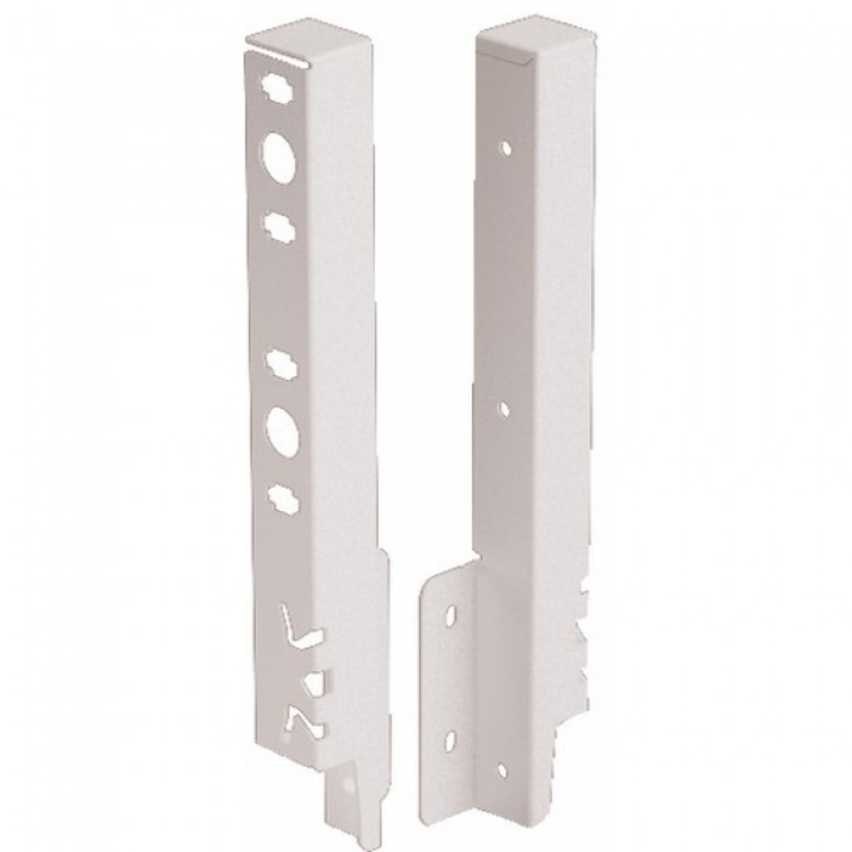 Set raccord HETTICH ArciTech pour paroi arrière blanc - 218 mm - 9149282