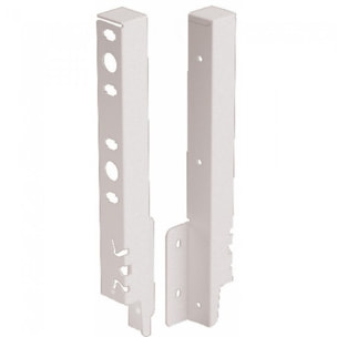 Set raccord HETTICH ArciTech pour paroi arrière blanc - 218 mm - 9149282