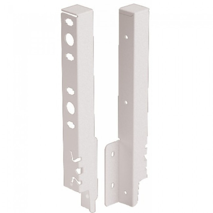 Set raccord HETTICH ArciTech pour paroi arrière blanc - 218 mm - 9149282
