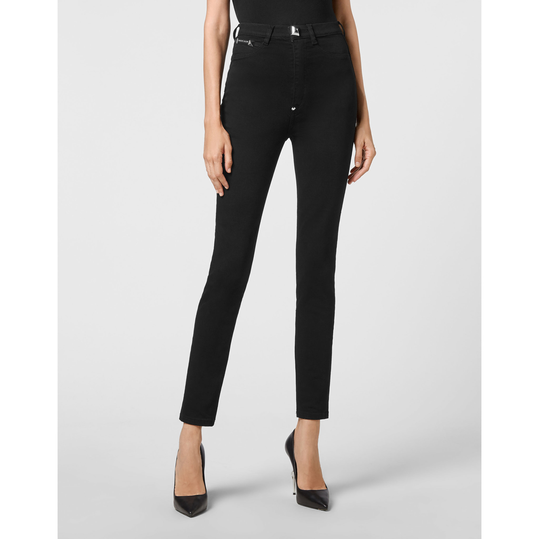 PHILIPP PLEIN Super High Waist Jegging
