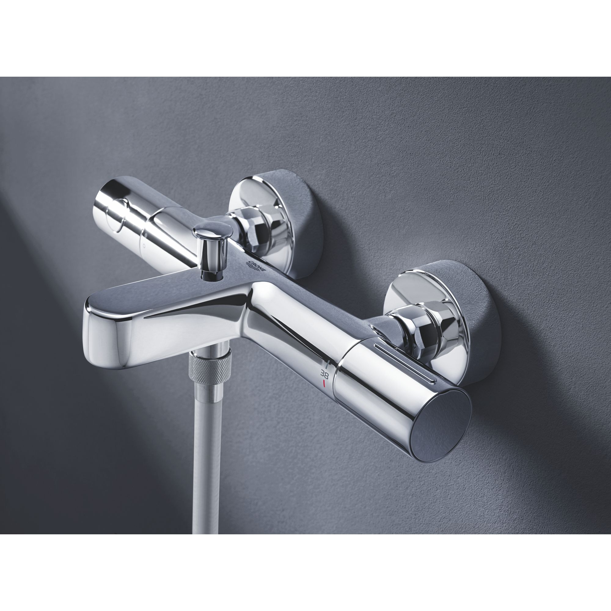 GROHE Precision Get Mitigeur thermostatique Bain / Douche 1/2 Chromé