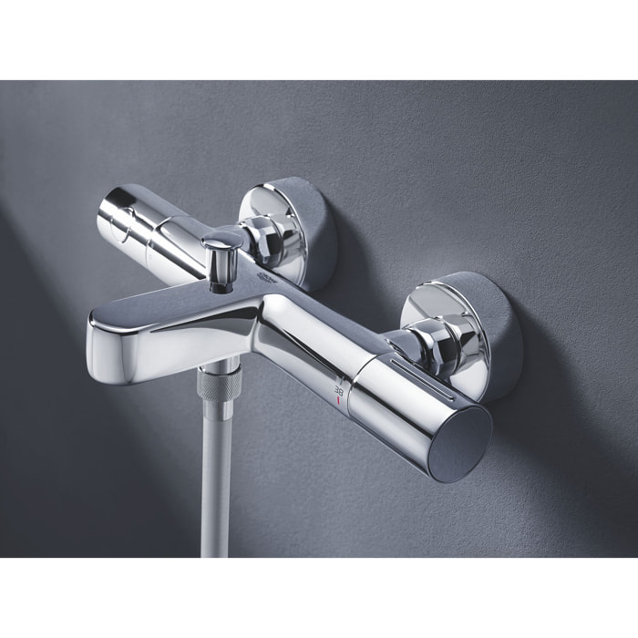 GROHE Precision Get Mitigeur thermostatique Bain / Douche 1/2 Chromé