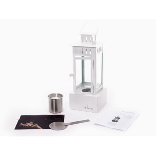 Farolillo de etanol en acero inoxidable IRIS W PURLINE 750 W