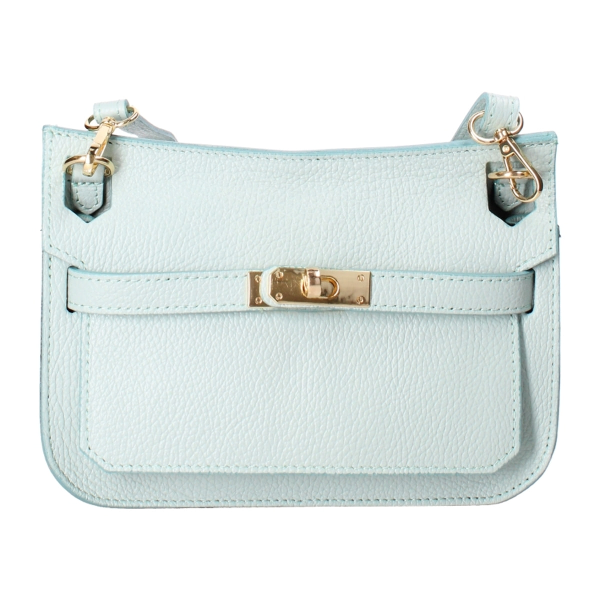 Borsa a tracolla Katie da donna In Vera pelle Made in Italy 23x17x5 cm