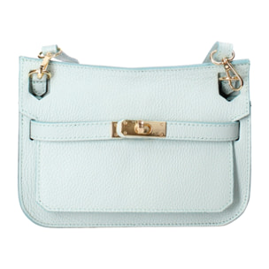 Borsa a tracolla Katie da donna In Vera pelle Made in Italy 23x17x5 cm