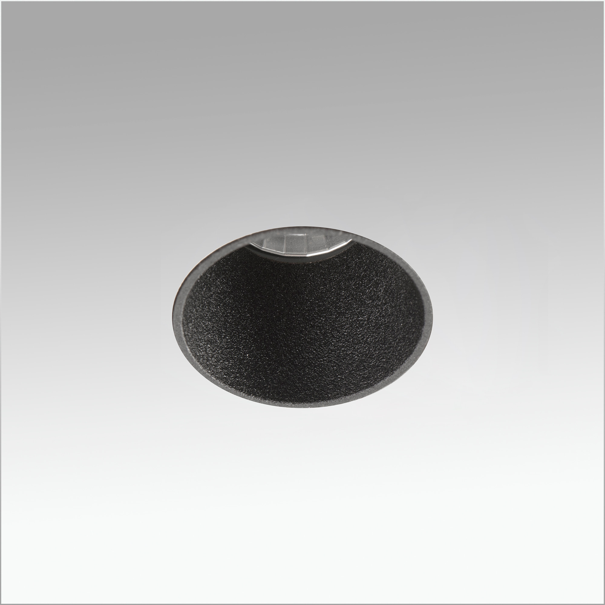 FOX Incasso nero trimless 5W 2700K 25°