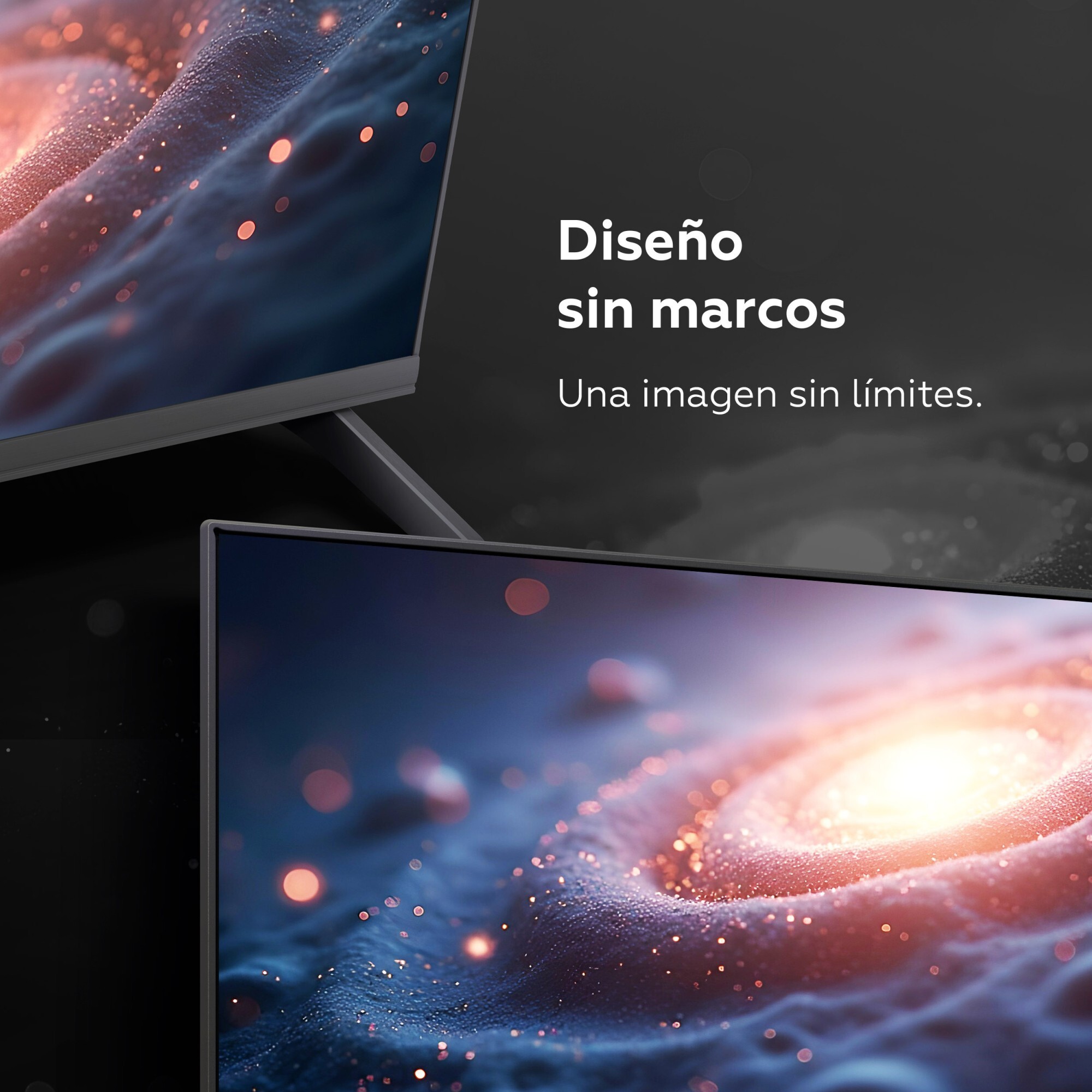 Smart TV 32 pulgadas HD Hey Google Official Assistant con control por voz. Televisor Android 14 - TD Systems M32K21GLE