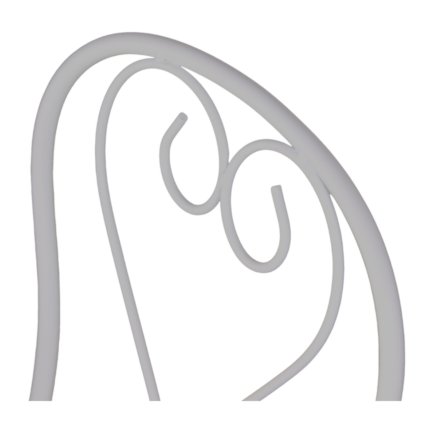 Set da giardino grigio 2 sedie pieghevoli 1 tavolino rotondo - Deco