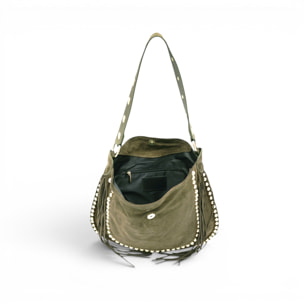 Borsa a spalla Cheval Firenze Dalia Verde Scuro