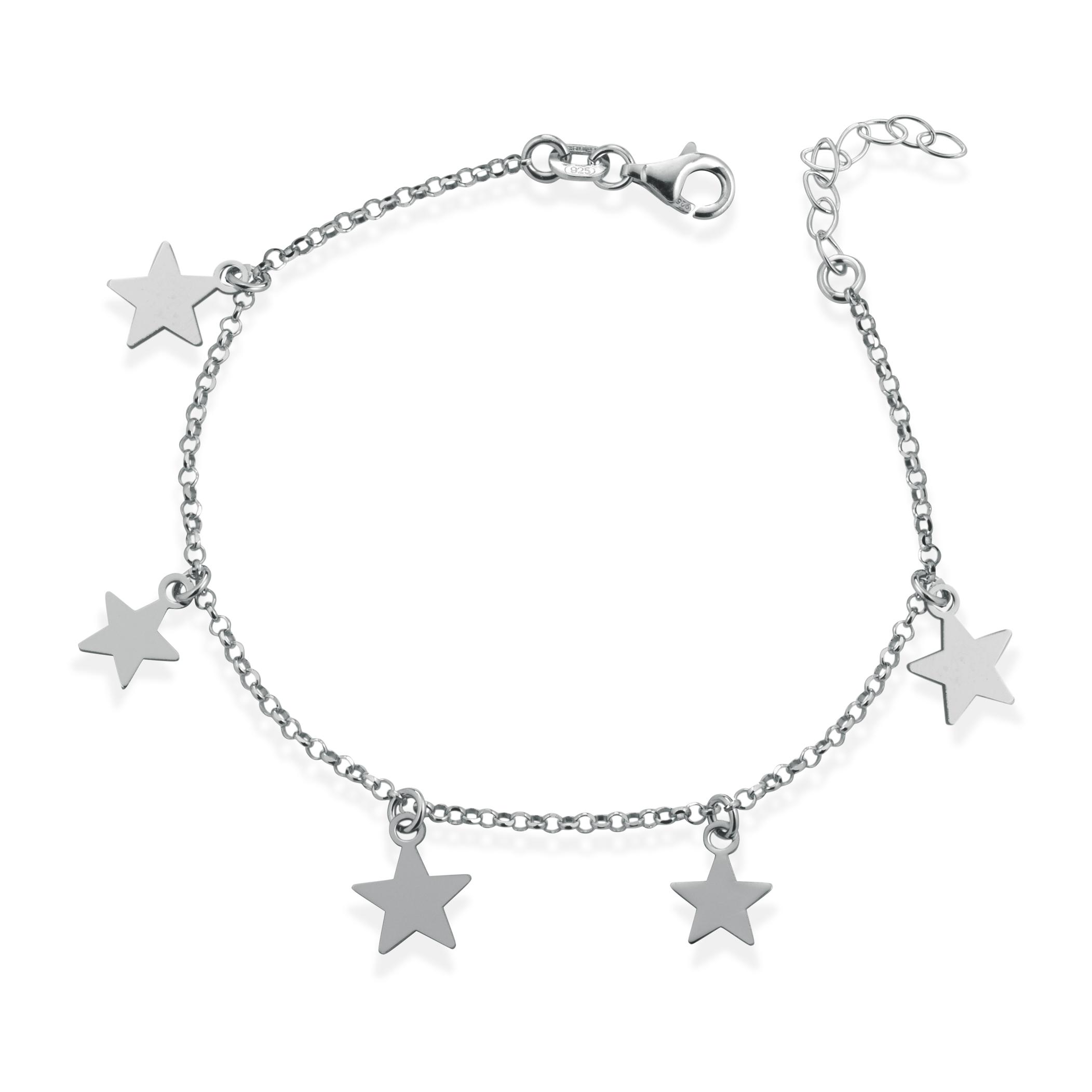 Bracciale Hiriwa 925 Stella Argento