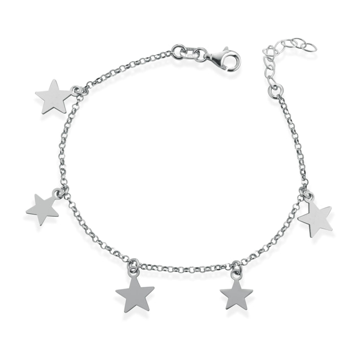 Bracciale Hiriwa 925 Stella Argento