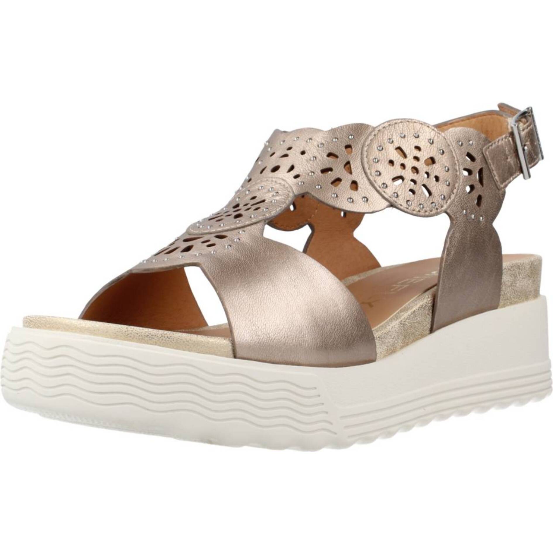 Sandalias Mujer de la marca STONEFLY  modelo PARKY 21 LAMINATED Bronze