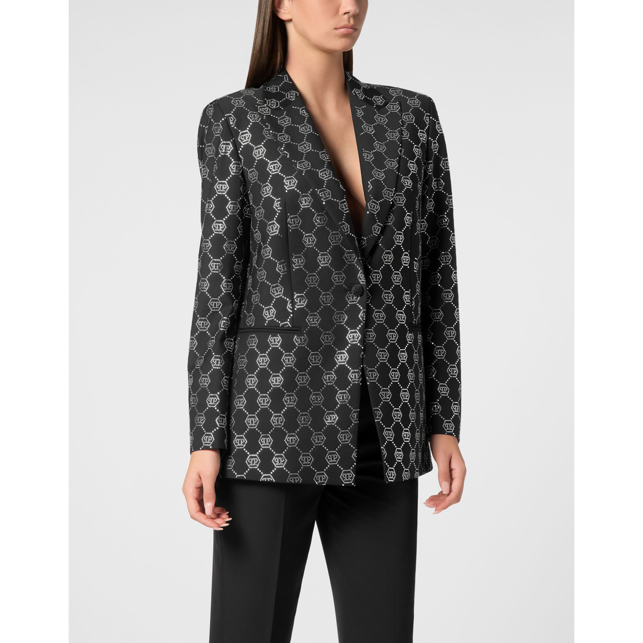 PHILIPP PLEIN Blazer MONOGRAM