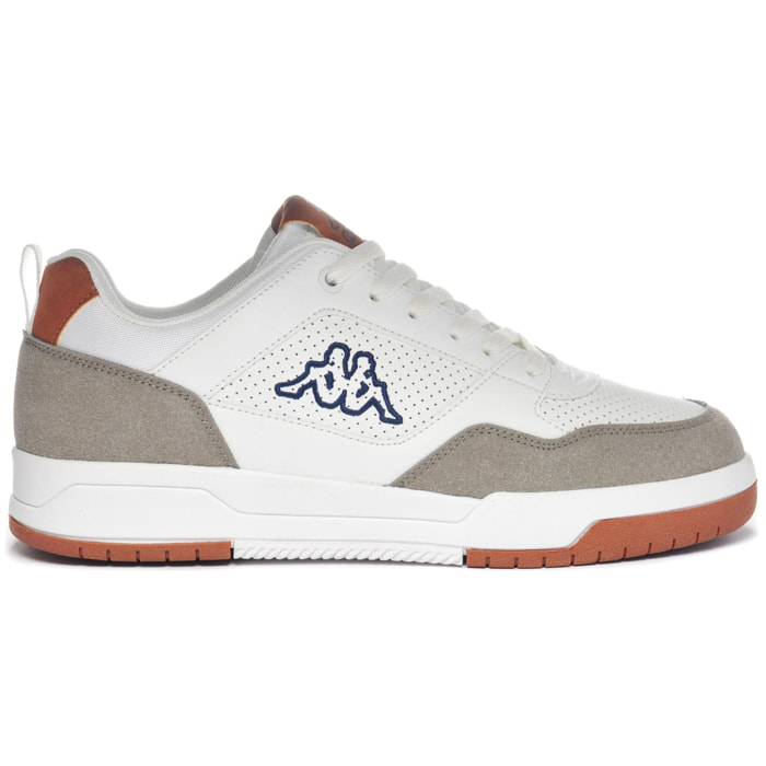 Kappa - Sneakers Uomo Bianco - Logo Manis