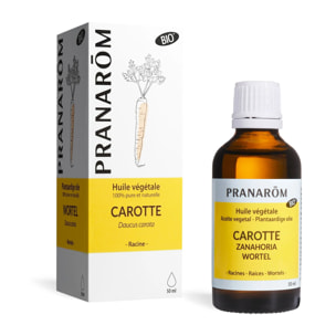 Pranarom - Huile Végétale de Carotte - Bio - 50 ml