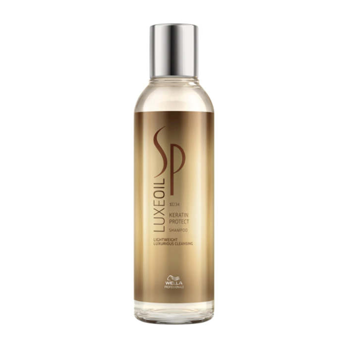WELLA SYSTEM PROFESSIONAL Luxe Oil Keratin Protect Shampoo 200ml