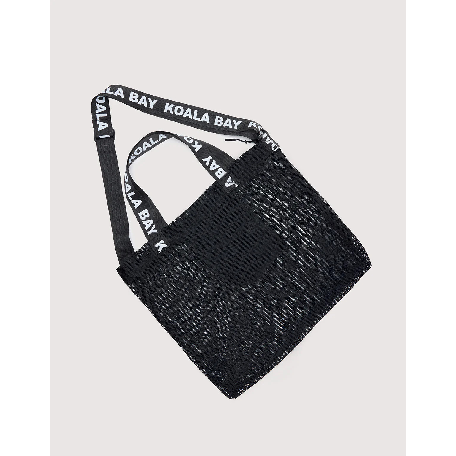 Shopping Bag Plegable Negro - Martinica