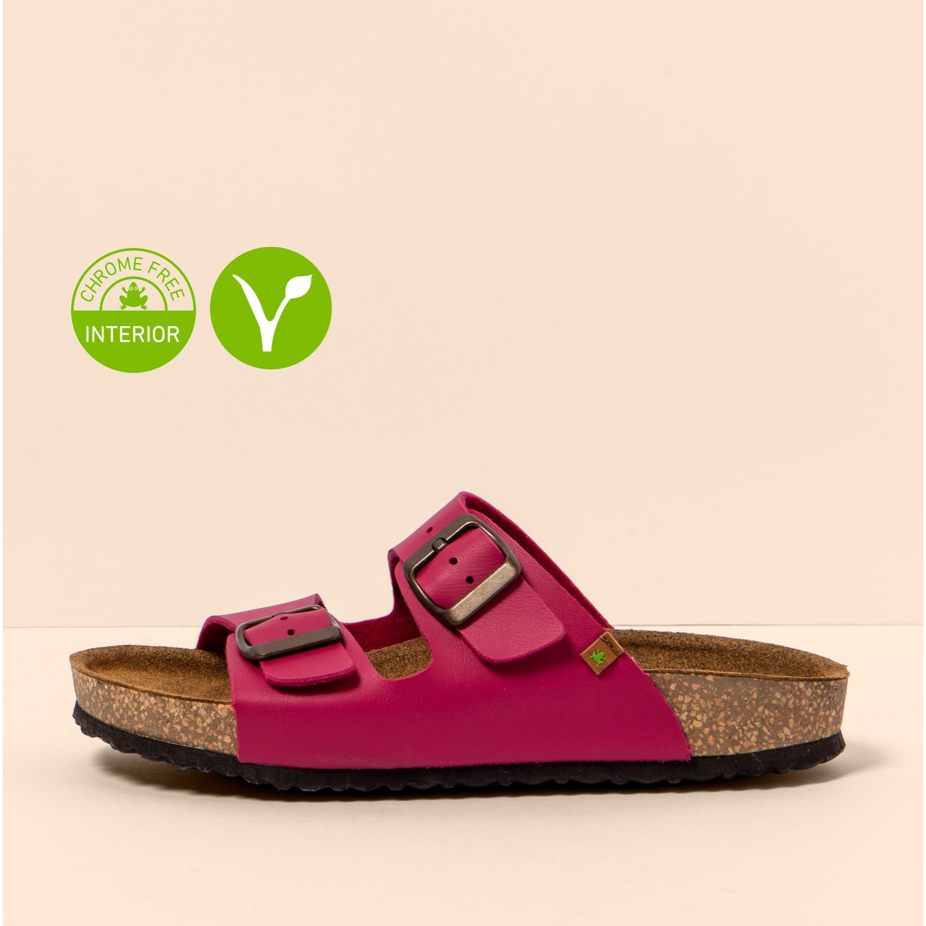 Sandalias NE50 VEGANO FUXIA / WARAJI color Fuxia