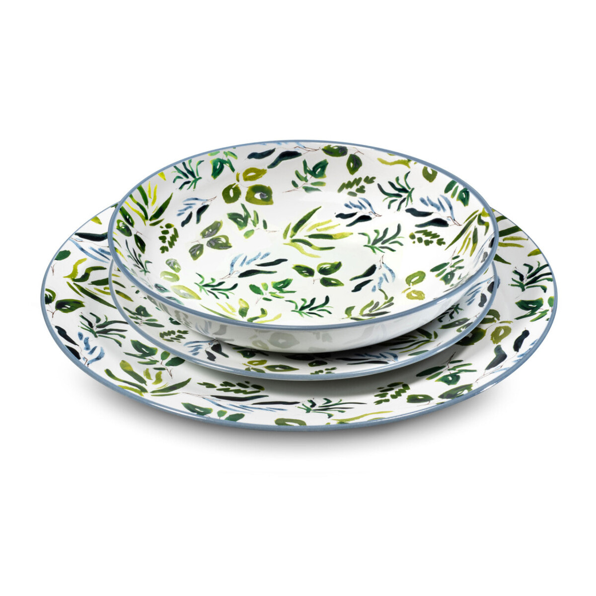 Syracuse - Set di stoviglie da 18 pezzi