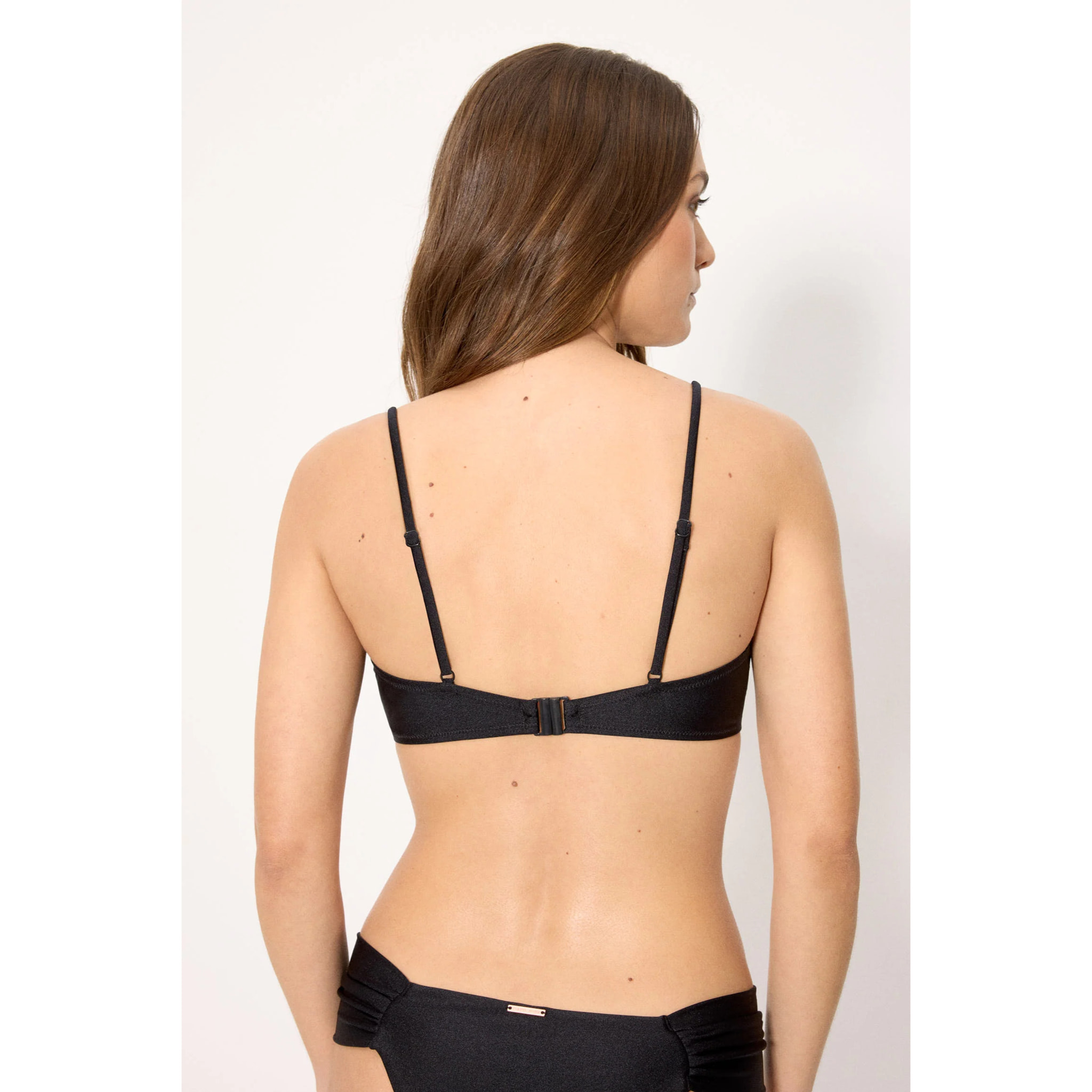 Top de bikini Nero