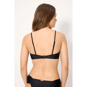 Top de bikini Nero