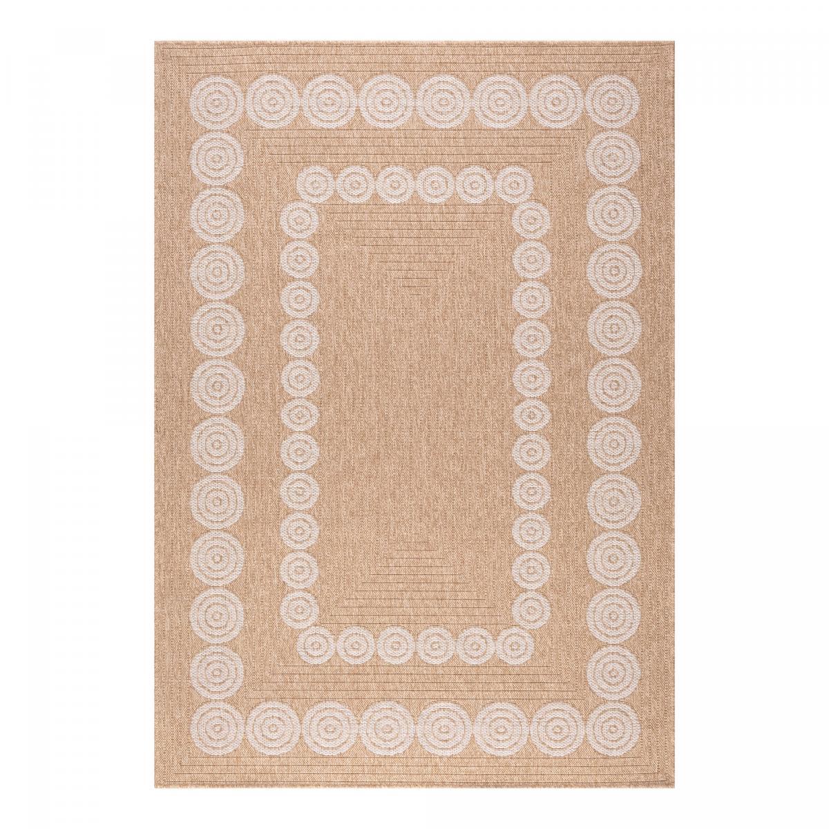 Tapis extérieur tissé kilim rectangle VEVU