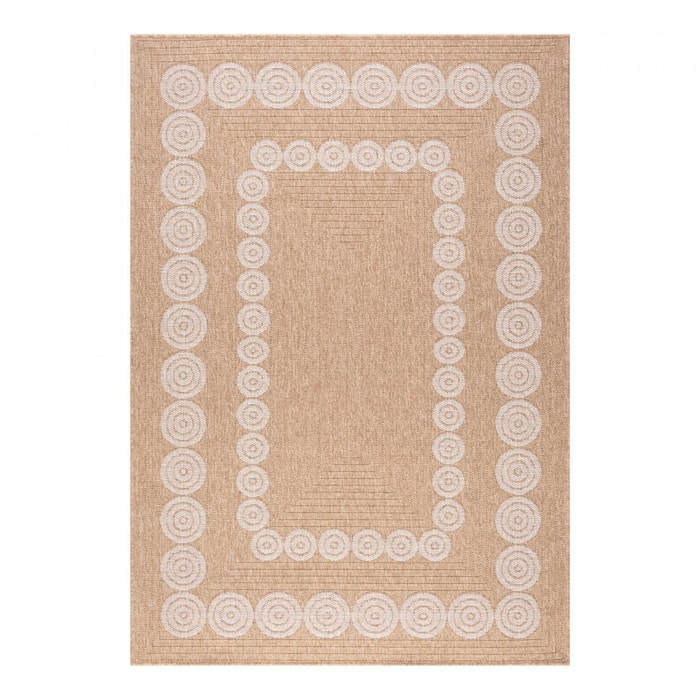 Tapis extérieur tissé kilim rectangle VEVU
