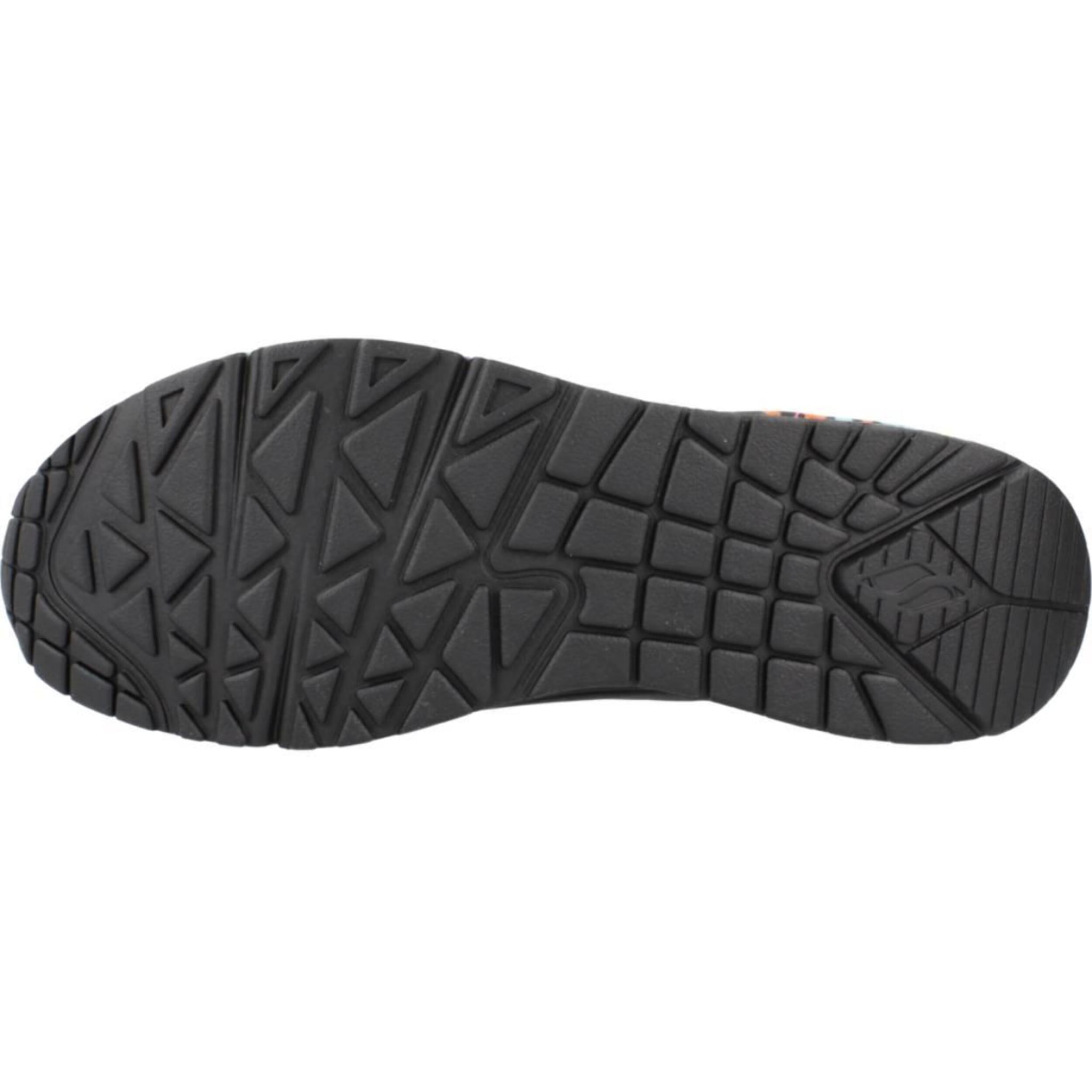 Sneakers De  Mujer Uno Negro
