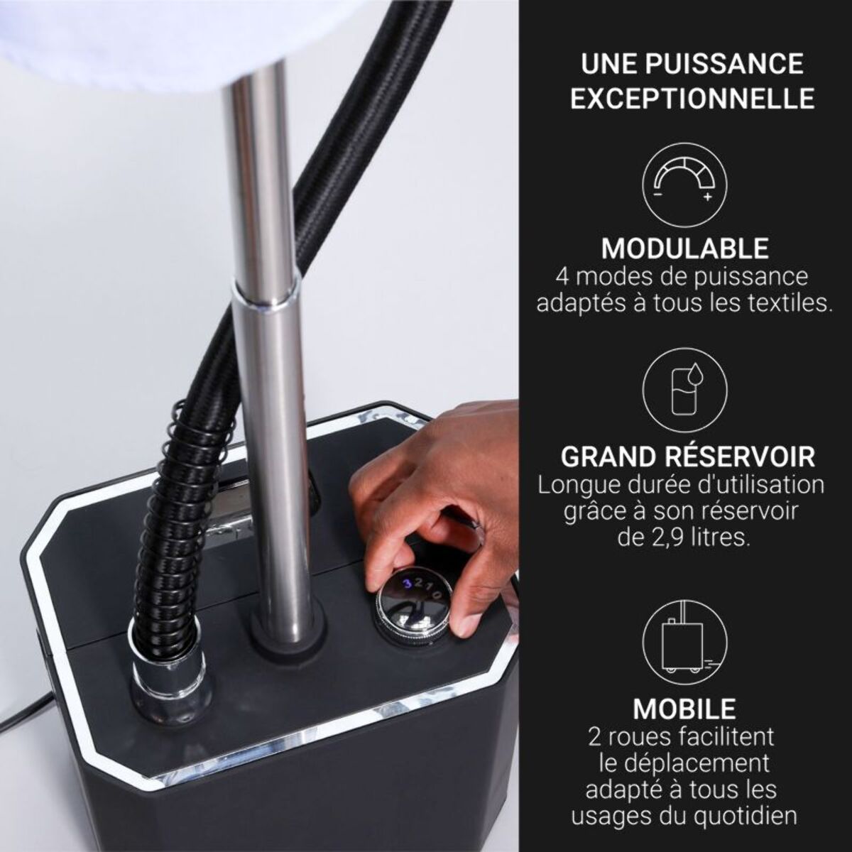 Défroisseur vapeur STEAMONE EUSO2B Sonia