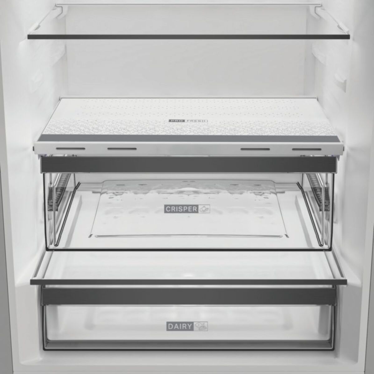 Réfrigérateur combiné WHIRLPOOL WHK26494X7E