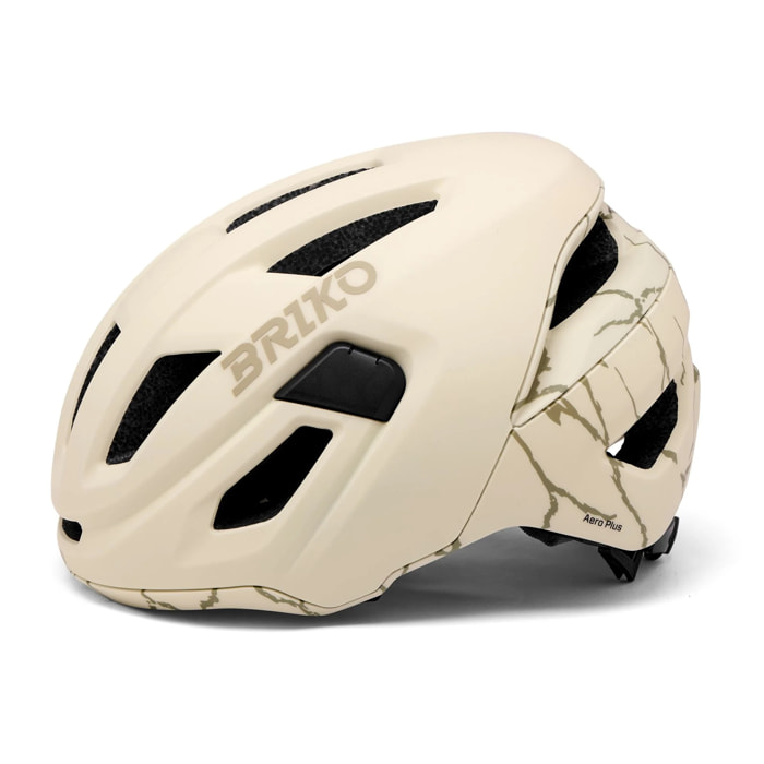 Briko - Caschi, Uomo Donna, Verde - Aero Plus