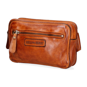 Marsupio  da uomo In Vera pelle Made in Italy 23x13x5 cm