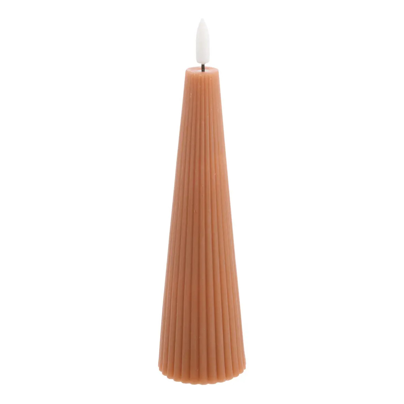 Lot de 4 bougies LED Crysta